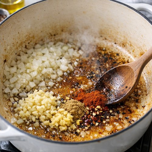Step 4: Build Your Sauce Foundation With Aromatics