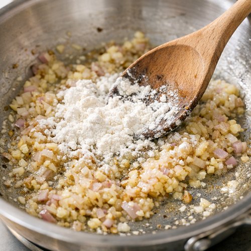 Step 5: Create the Sauce Base With a Simple Roux