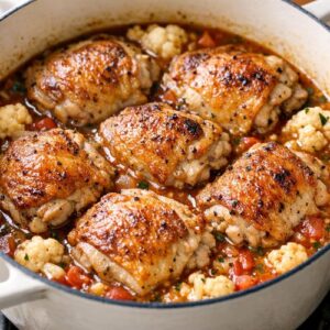 Chicken Cauliflower Recipe Under step 7