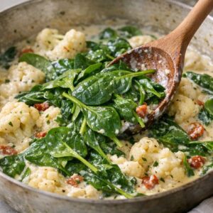 Chicken Cauliflower Recipe Under step 8