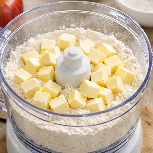 Step 1: Build Your Pastry Foundation with Cold Butter Control