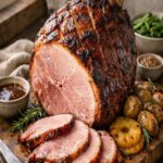 Bone-In Cooked Ham Recipe