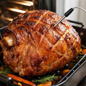 Healthy Bone In Cooked Ham Recipe step 4