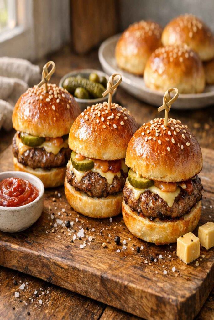 Brioche Slider Bun Recipe