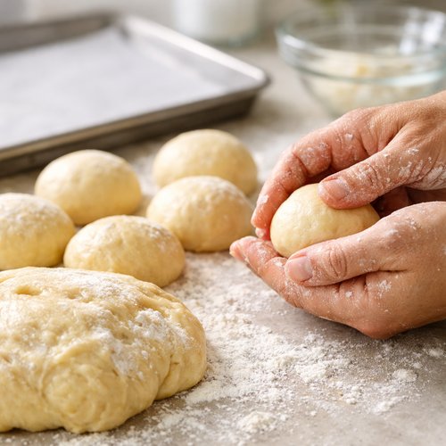 Step 5: Shape Your Dough with Precision
