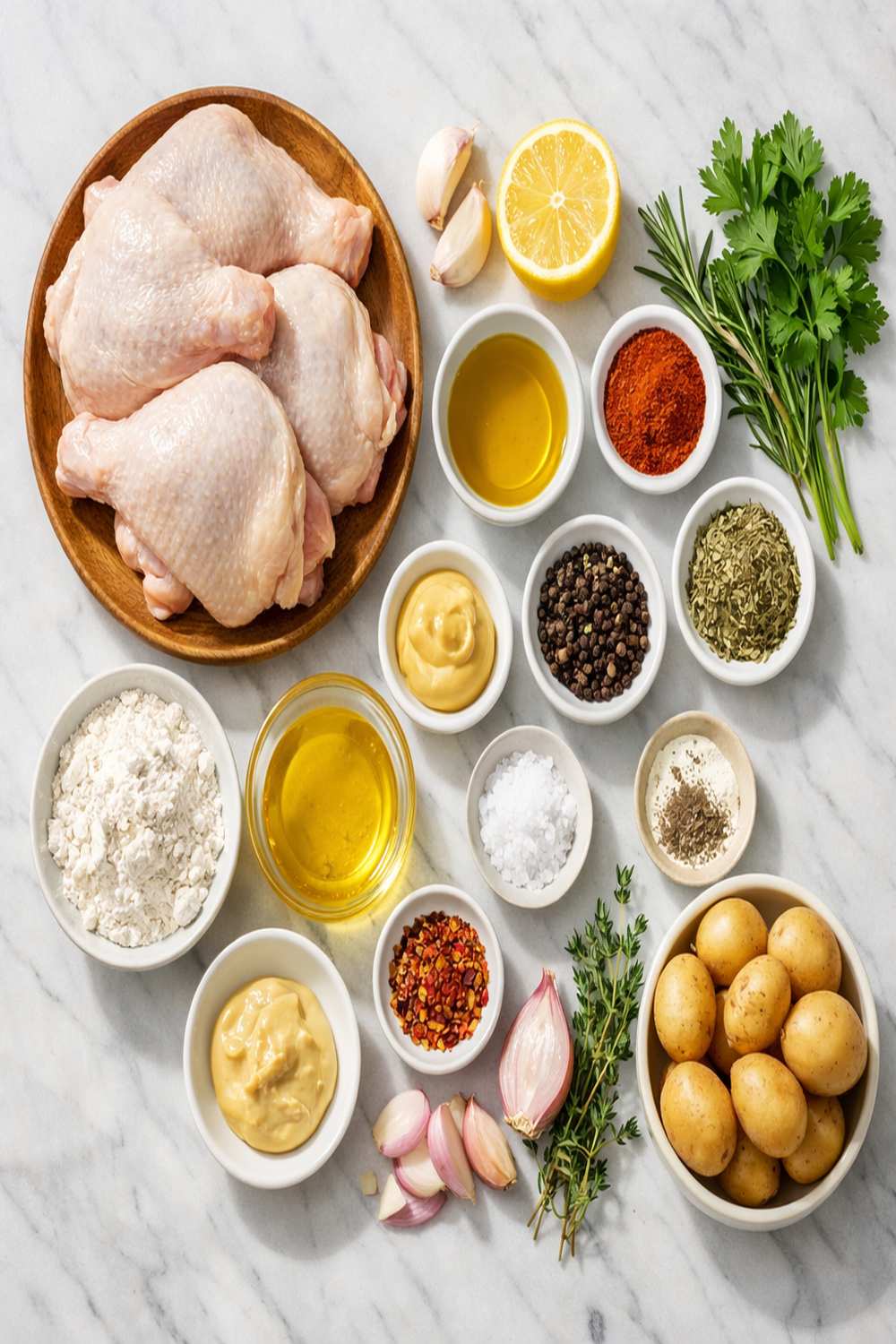 Chicken Leg Recipe ingredients
