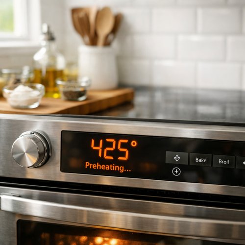 Step 1: Prepare Your Workspace and Preheat